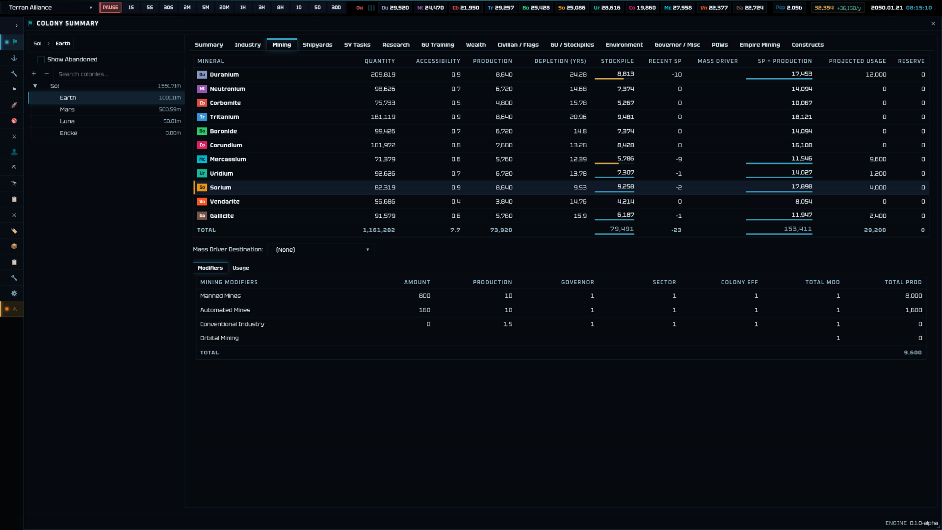 Mining
