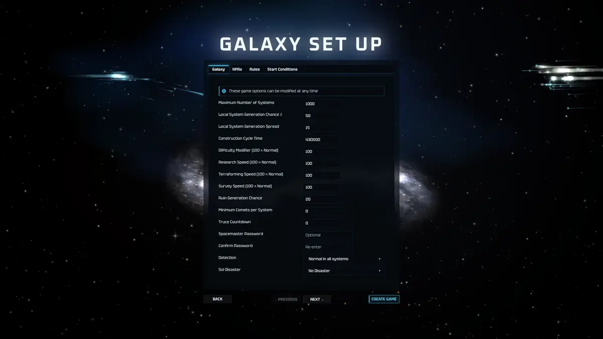 A Galaxy Awaits