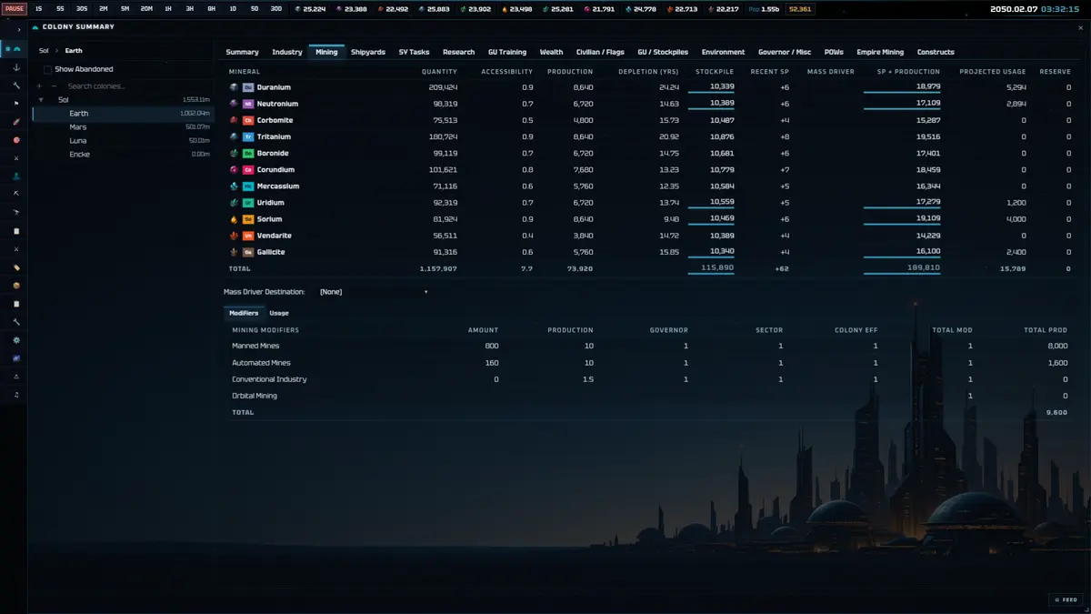 Mining