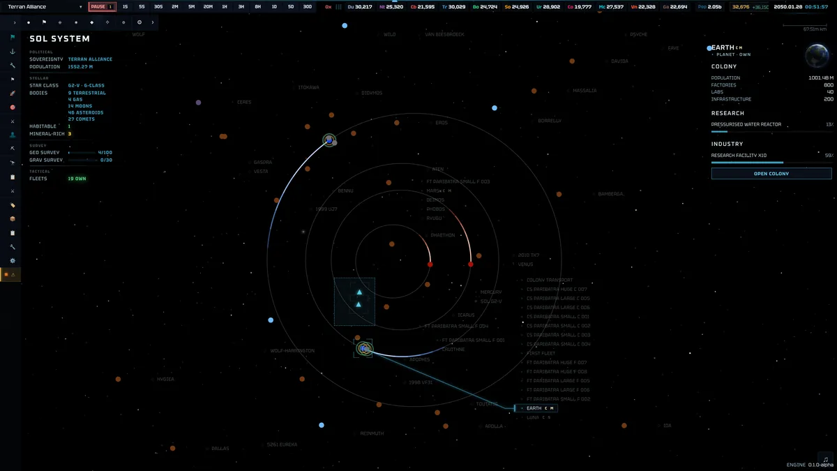 A System Comes Alive